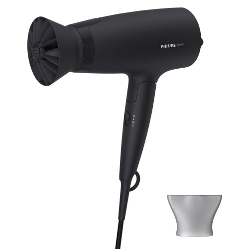 Philips 3000 Series BHD308/10 Plaukų džiovintuvas, Juoda