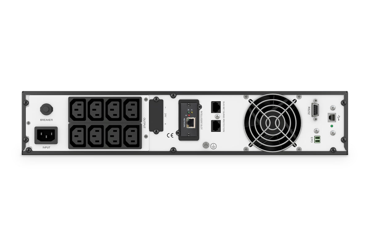 Digitus | SNMP and WEB card for DIGITUS OnLine UPS rack mount units | DN-170100-1
