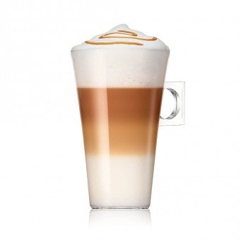 Nescafe Dolce Gusto Caramel Latte Macchiato kava, 16 kapsulių dėžutėje
