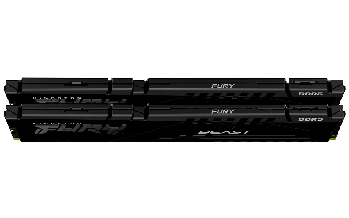 Kingston KF560C30BBEK2-64 64GB 6000MT/s DDR5 CL30 DIMM (Kit of 2) FURY Beast Black EXPO | Kingston