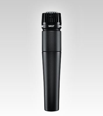 Shure | Instrument Microphone | SM57-LCE | Black