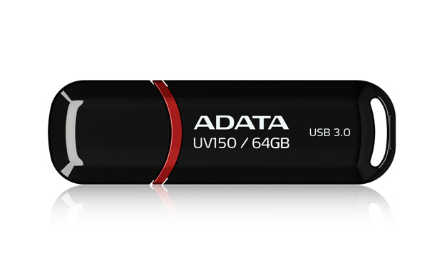 ADATA | UV150 | 64 GB | USB Type-A | Black