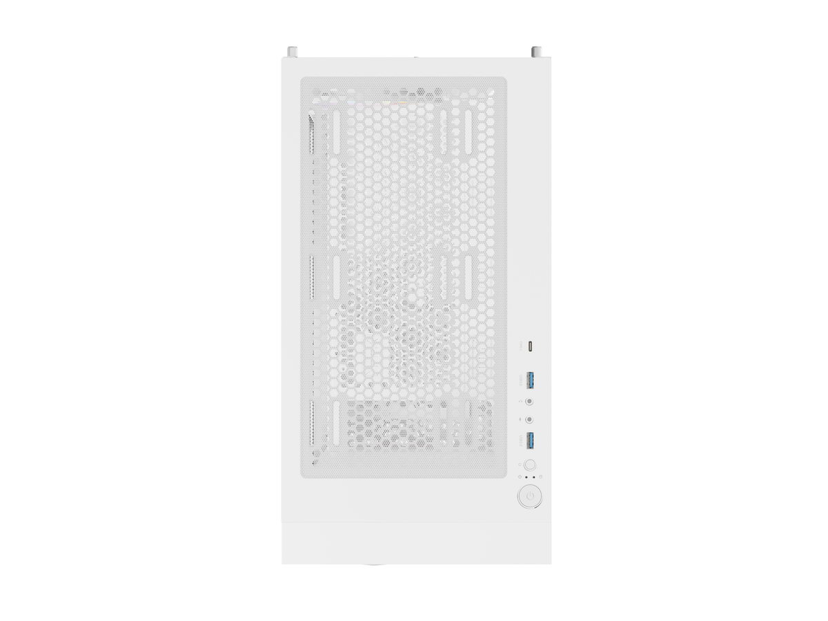 Genesis Gaming PC Case | Diaxid 605 ARGB | Midi Tower | White