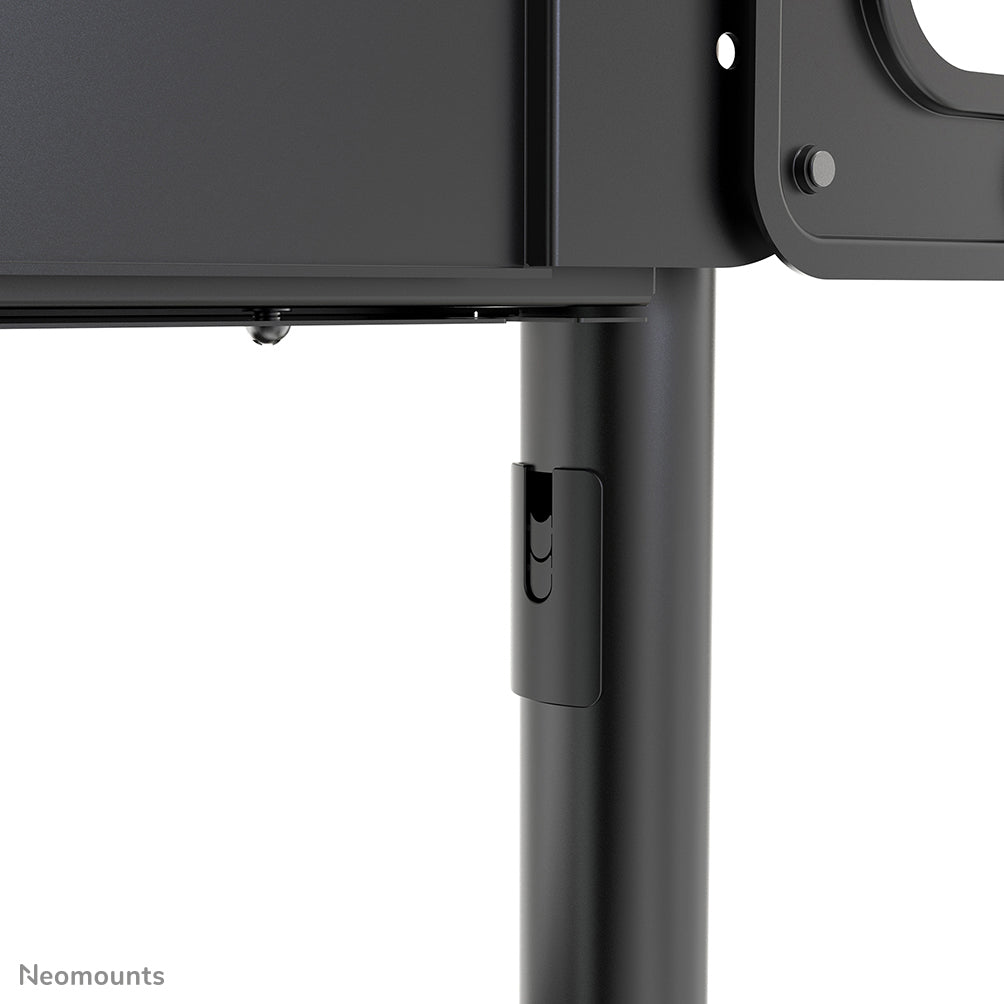 Neomounts Floor stand | NS-M1250BLACK TV trolley | Rotate, Tilt | 37-70 " | Maximum weight (capacity) 70 kg | Black