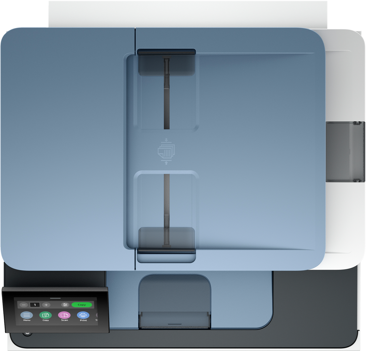 HP Color LaserJet Pro 3302fdn All-in-One Printer Printer - A4 Color Laser, Print/Dual-Side Copy & Scan/Fax, Automatic Document Feeder, Auto-Duplex, LAN, 25ppm, 150-2500 pages per month (replaces M283fdn)