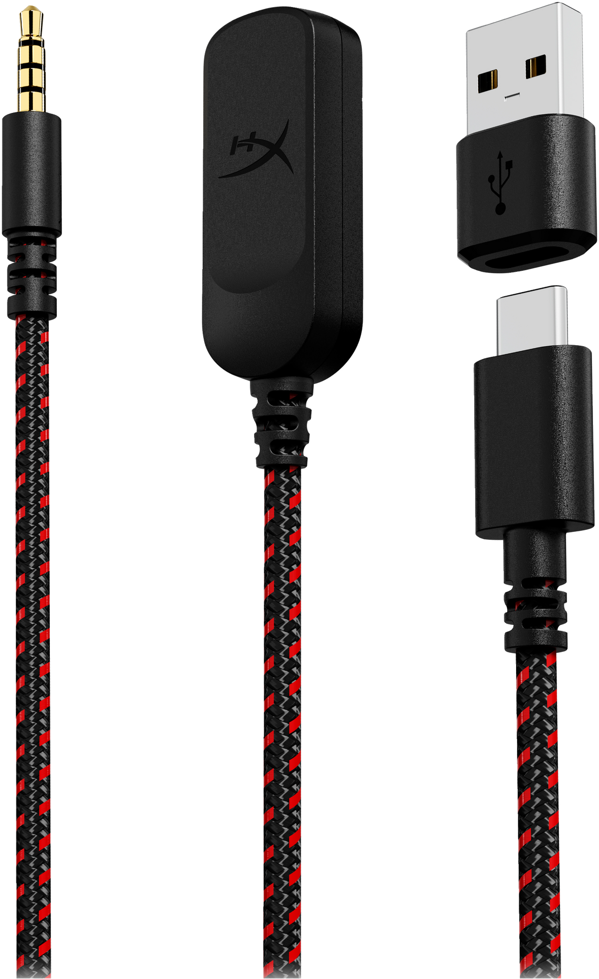 HyperX | Headset | Cloud III | Built-in microphone | 3.5 mm | Black/Red