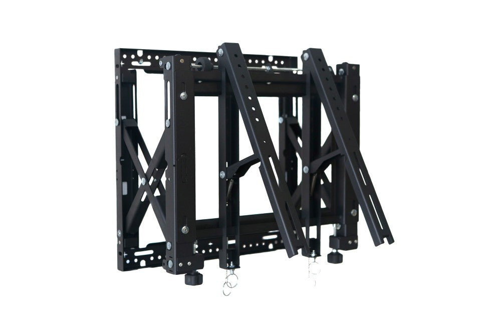 EDBAK | Wall mount | VWPOP65-P | Display Mounts | 42-65 " | Maximum weight (capacity) 60 kg | Black