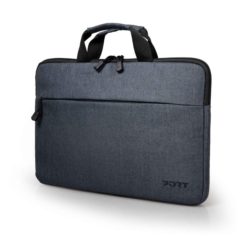 PORT DESIGNS | Belize | Fits up to size 15.6 " | Messenger - Briefcase | Shoulder strap | Black