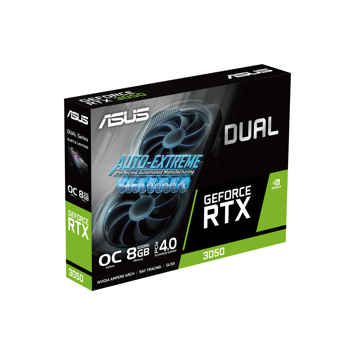 Asus | Dual GeForce RTX 3050 V2 OC Edition 8GB GDDR6 | NVIDIA | 8 GB | GeForce RTX 3050 | GDDR6 | DVI-D ports quantity 1 | HDMI ports quantity 1 | PCI Express 4.0