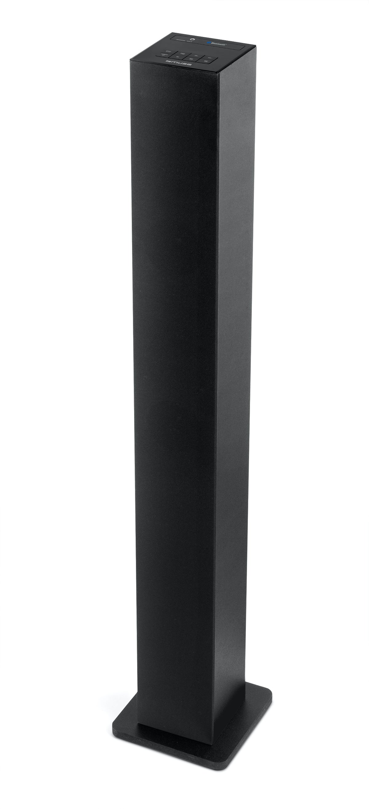 Muse | Speaker | M-1050BT | 20 W | Bluetooth | Black