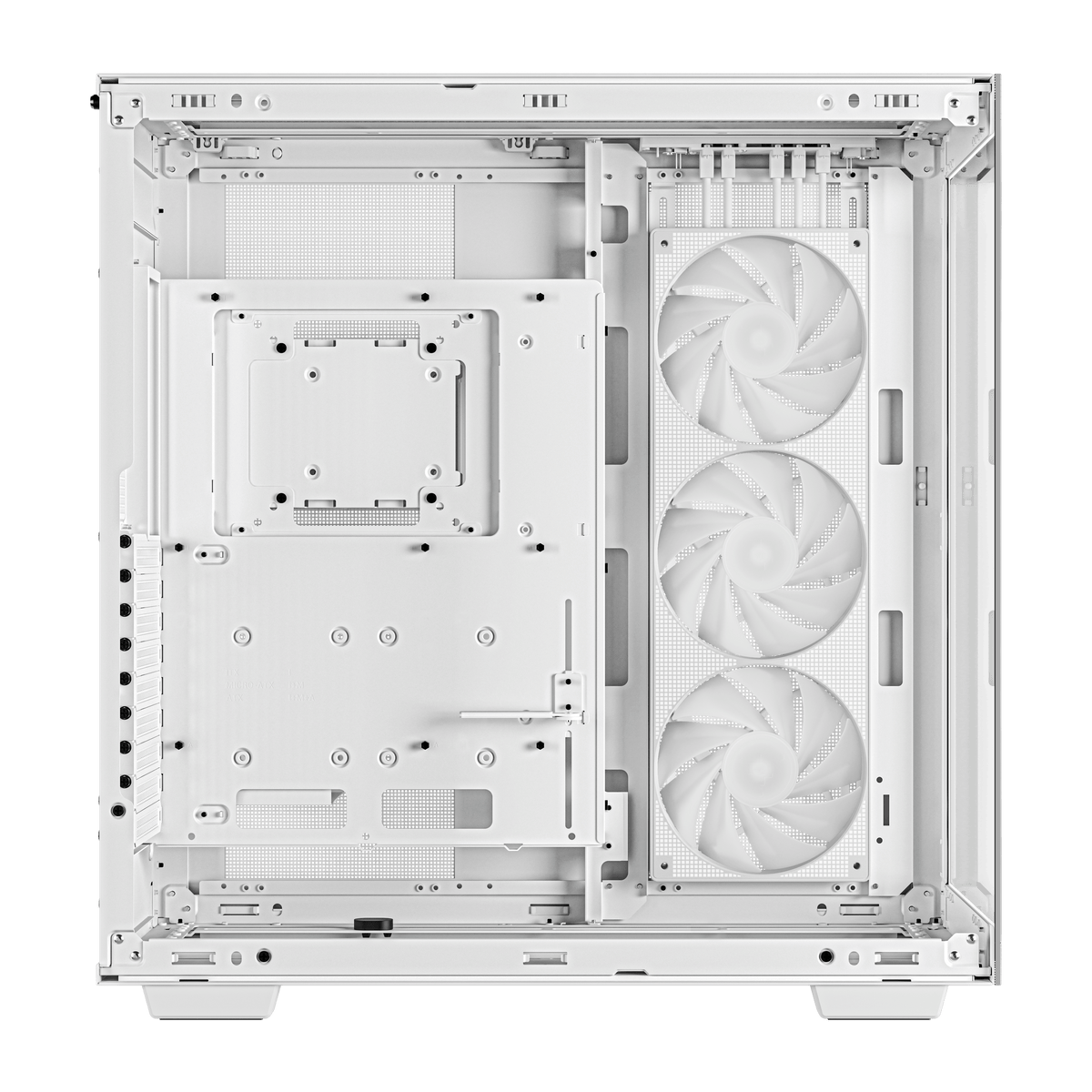 Deepcool | Full Tower Gaming Case | CH780 WH | Side window | ATX+ | ATX PS2 | White