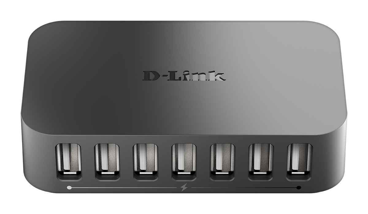 D-Link | 7-Port USB 2.0 Hub | DUB-H7/E | USB Hub