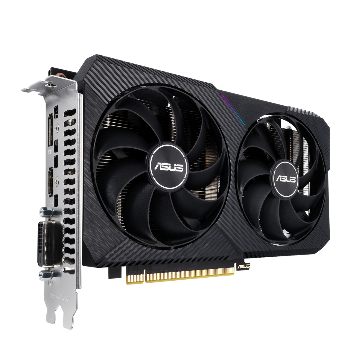 Asus | Dual GeForce RTX 3050 V2 OC Edition 8GB GDDR6 | NVIDIA | 8 GB | GeForce RTX 3050 | GDDR6 | DVI-D ports quantity 1 | HDMI ports quantity 1 | PCI Express 4.0