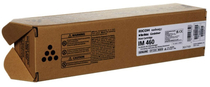 Ricoh IM 460 (842610) Lazerinė kasetė, Juoda