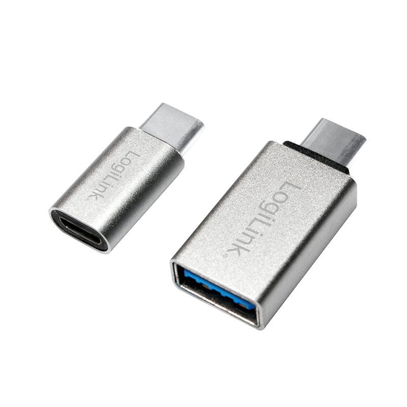 Logilink | USB-C to USB3.0 and Micro USB Adapter | USB 3.1 type-C | USB 3.0, Micro USB 2.0