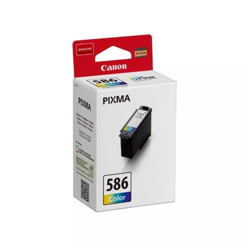 Canon CL-586 Color (6227C001) Rašalinė kasetė, Žydra, Purpurinė, Geltona