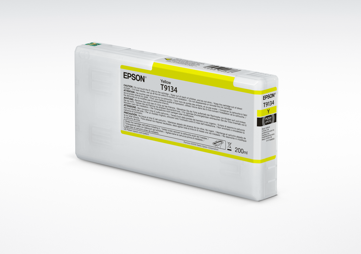 Epson T9134 | Ink Cartridge | Yellow