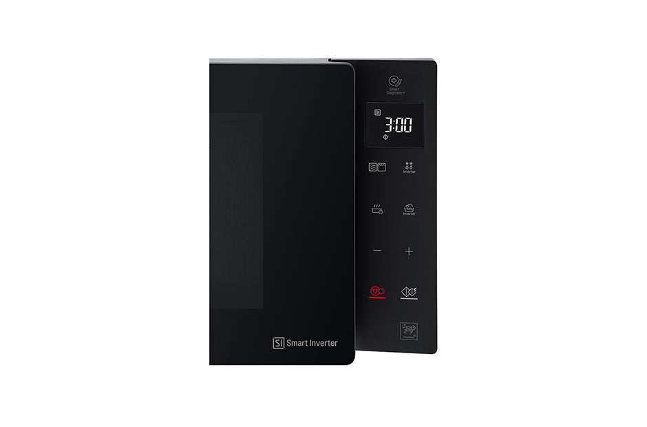 LG | Microwave Oven | MH6535GIS | Free standing | 25 L | 1450 W | Grill | Black