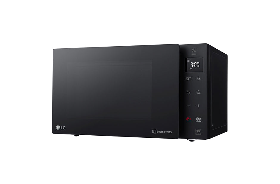LG | Microwave Oven | MH6535GIS | Free standing | 25 L | 1450 W | Grill | Black