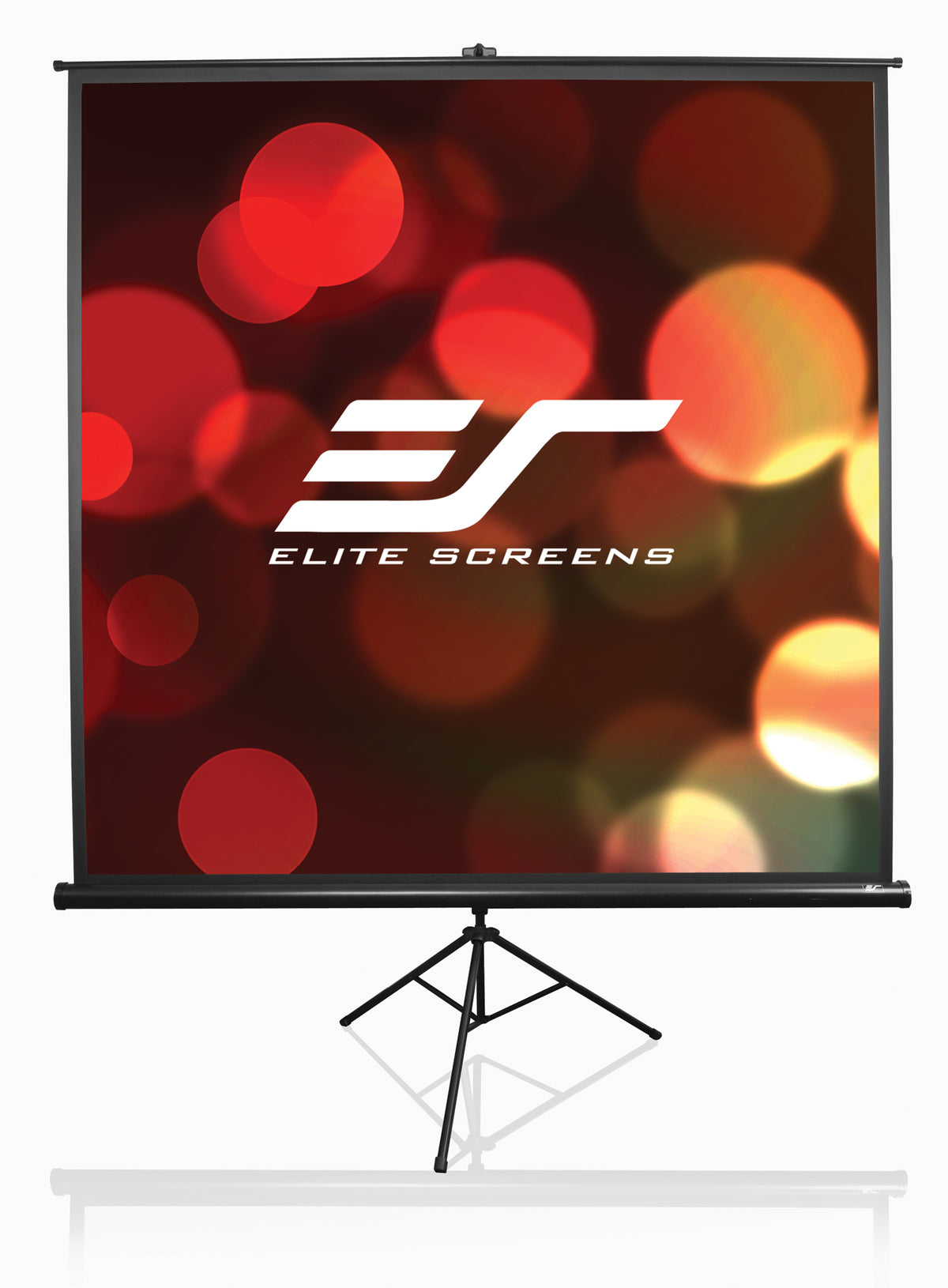 Elite Screens | Tripod Series | T120UWV1 | Diagonal 120 " | 4:3 | Viewable screen width (W) 244 cm | Black