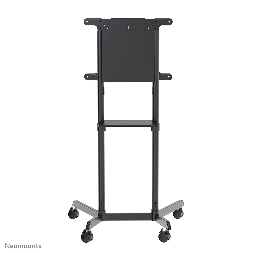 Neomounts Floor stand | NS-M1250BLACK TV trolley | Rotate, Tilt | 37-70 " | Maximum weight (capacity) 70 kg | Black