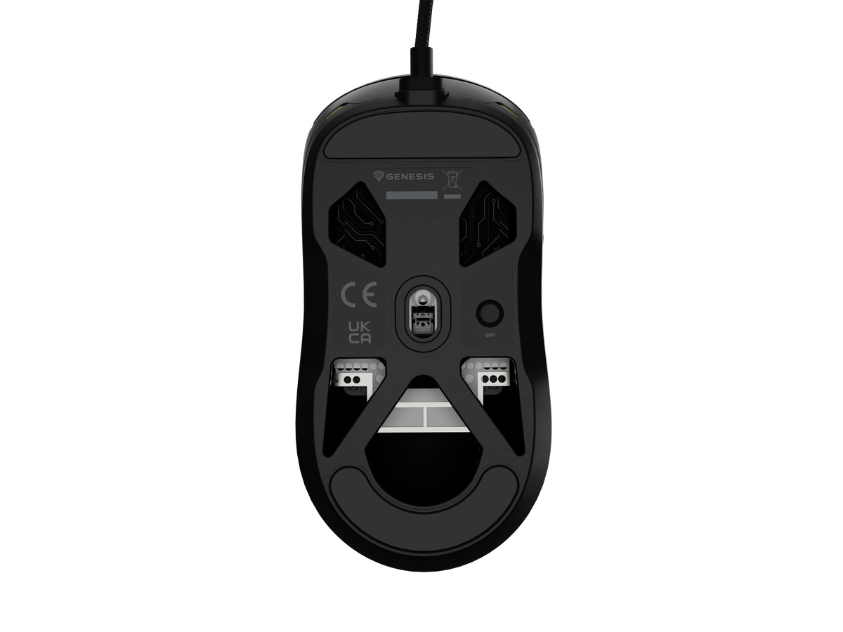 Genesis | Gaming Mouse | Krypton 660 | Wired | USB Type-A | Black
