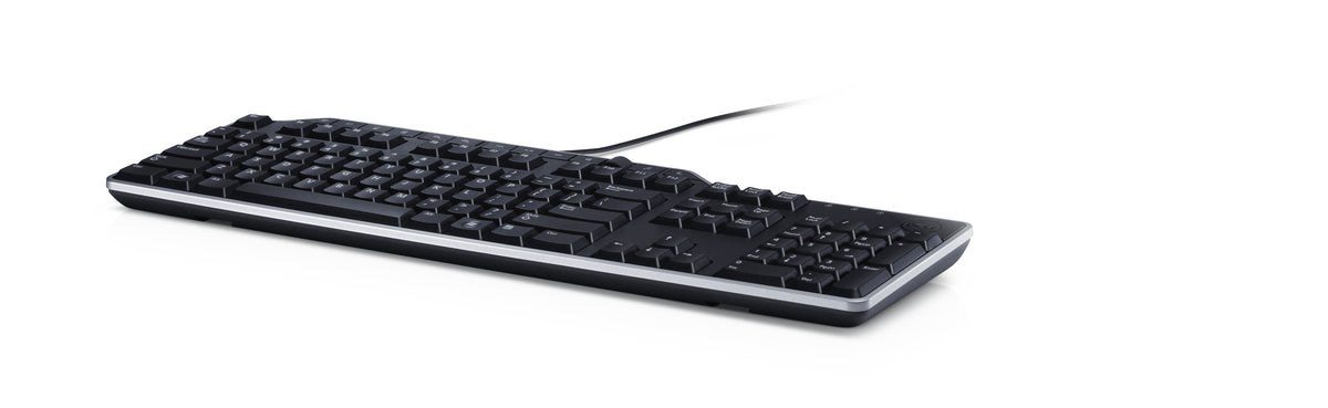 Dell | Keyboard | KB522 | Multimedia | Wired | EN | Black