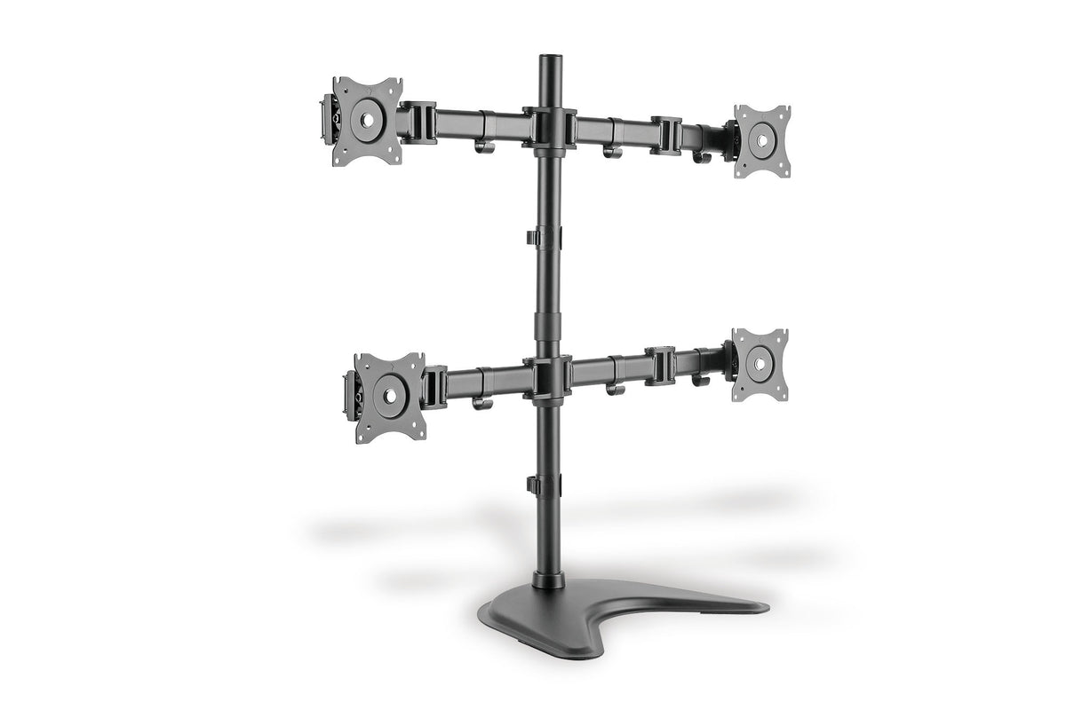 Digitus | Desk Mount | DA-90364 | Tilt, swivel, rotate | Black