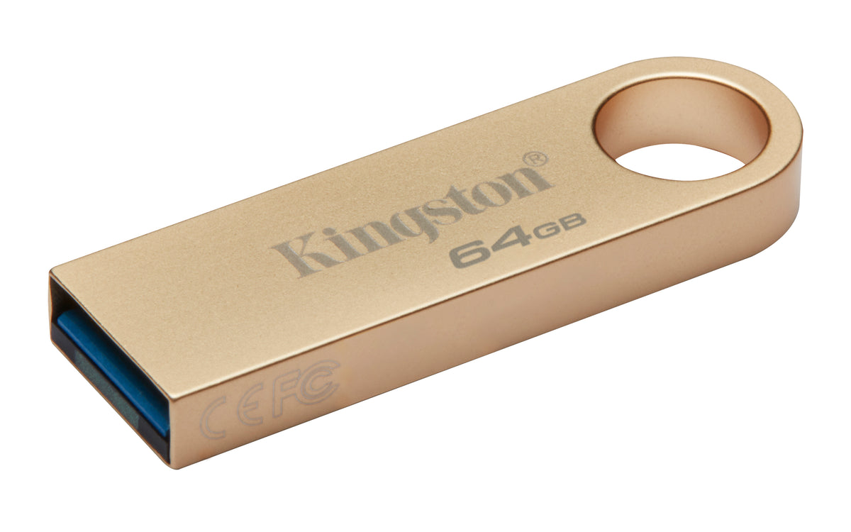 Kingston DataTraveler SE9 G3 | 64 GB | USB Type-A | Gold