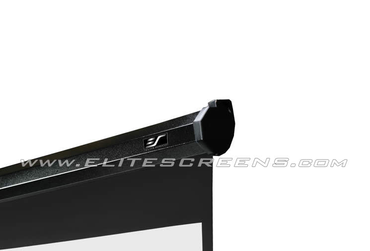 Elite Screens | Manual Series | M99UWS1 | Diagonal 99 " | 1:1 | Viewable screen width (W) 178 cm | Black