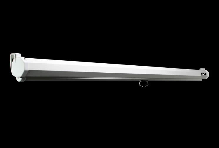 Elite Screens | Manual Series | M99UWS1 | Diagonal 99 " | 1:1 | Viewable screen width (W) 178 cm | Black