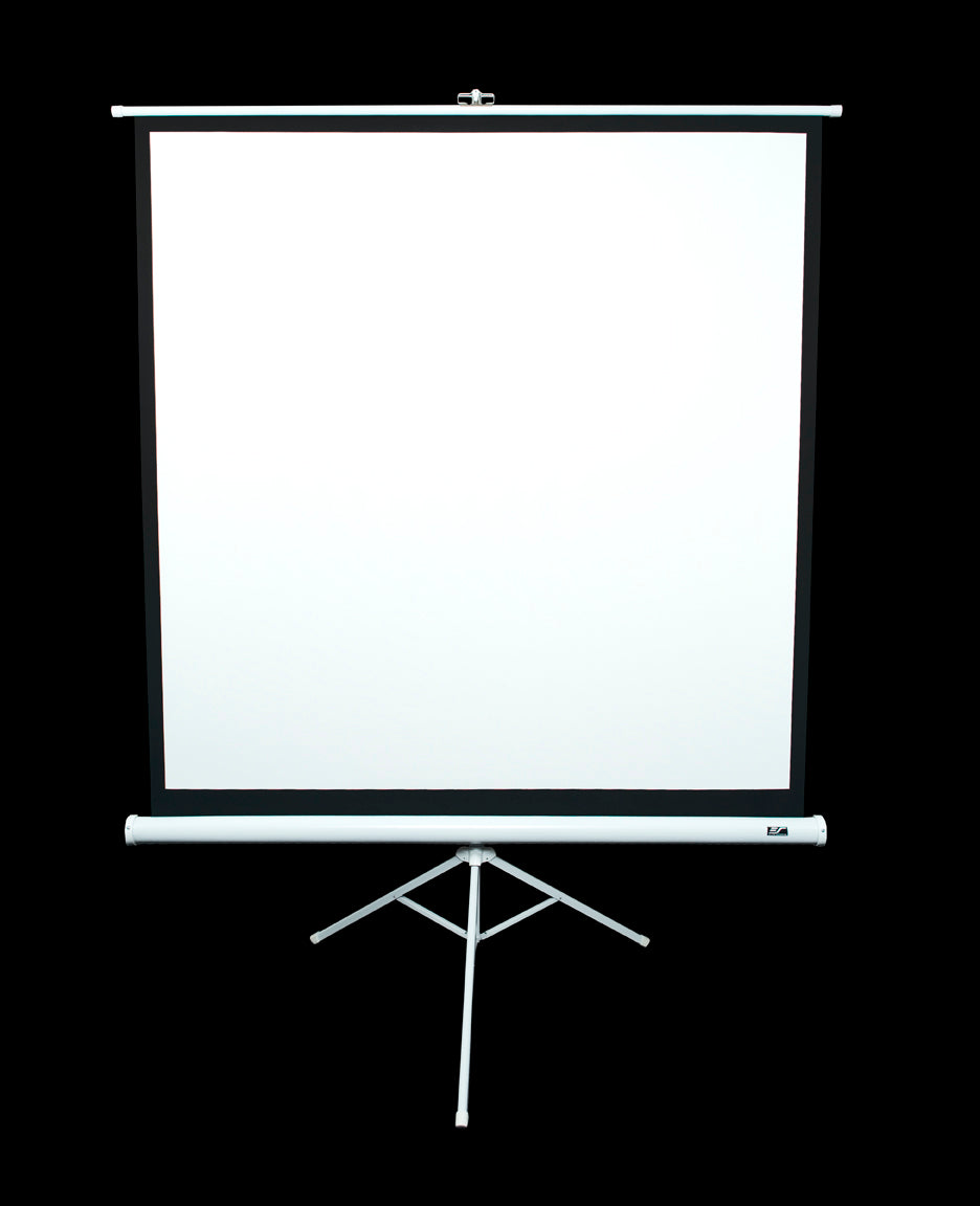 Elite Screens | Tripod Series | T113NWS1 | Diagonal 113 " | 1:1 | Viewable screen width (W) 203 cm | White