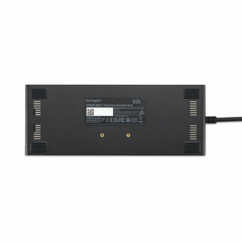 Kensington SD4842P EQ Jungčių stotelė, USB-C 10Gbps Triple Video 100W, Juoda