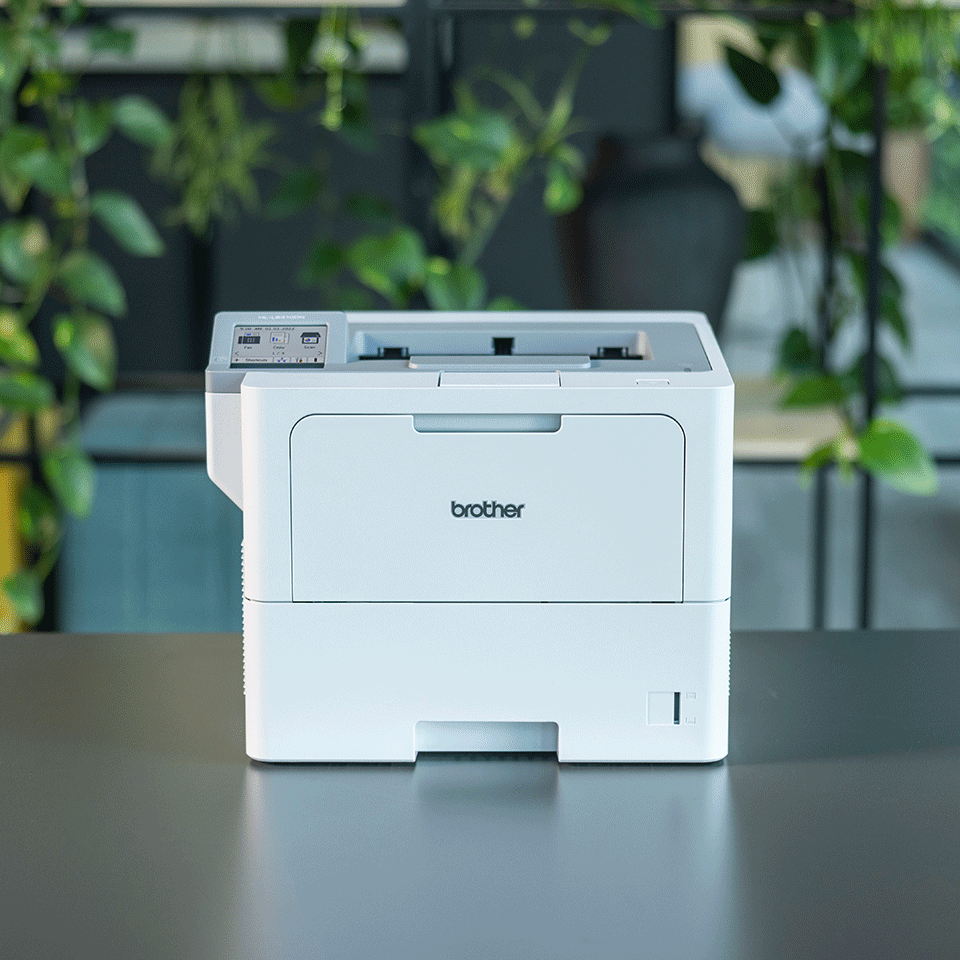 Brother HL-L6410DN | Mono | Laser | Printer | Wi-Fi | Maximum ISO A-series paper size A4 | Grey
