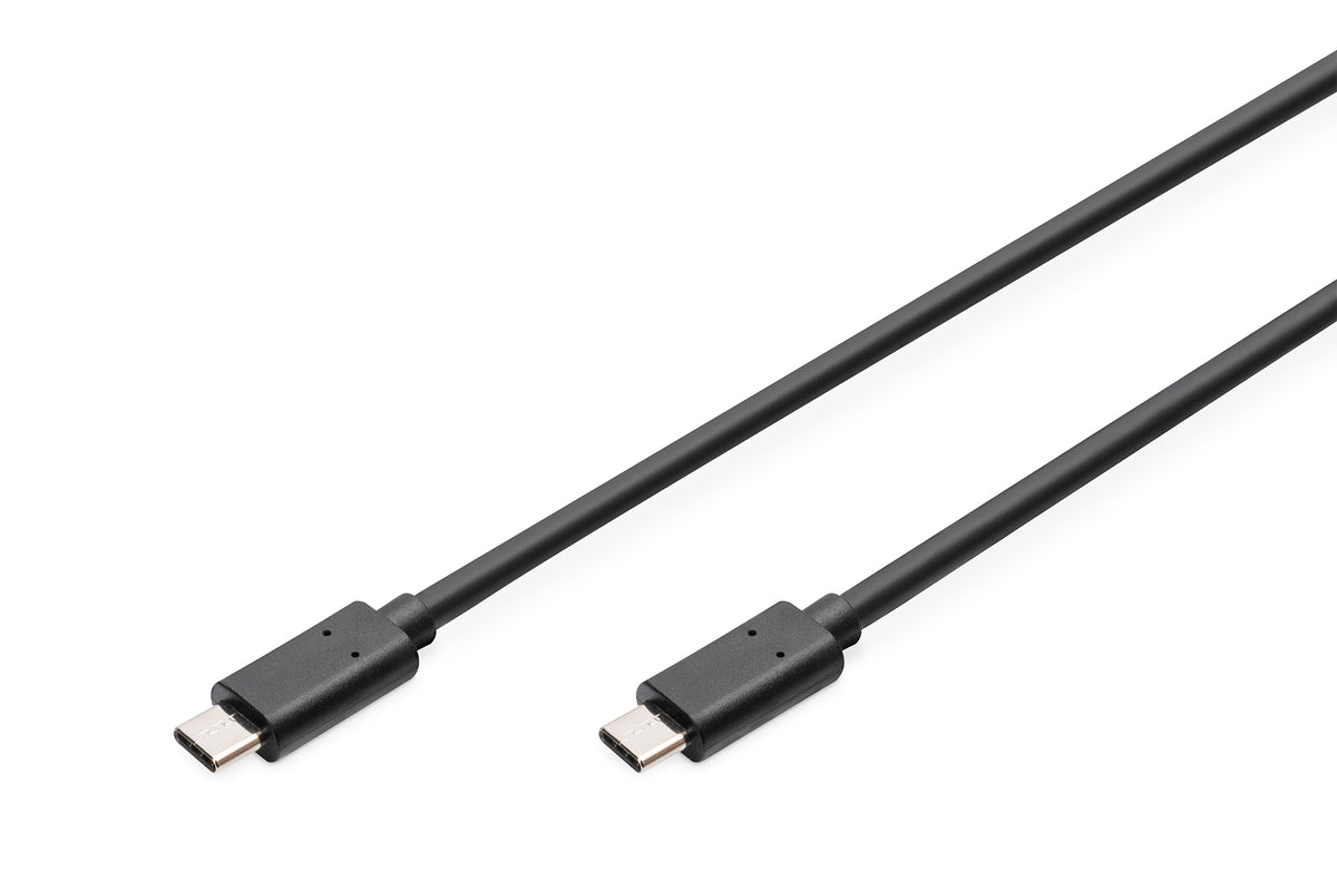 Digitus | USB Type-C Connection Cable | AK-300138-030-S | USB-C to USB-C USB Male 2.0 (Type C) | USB Male 2.0 (Type C)