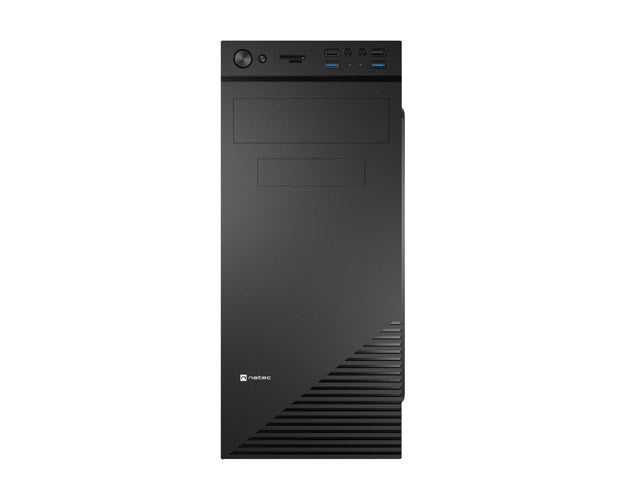 Natec | PC case | Cabassu G2 | Midi Tower | ATX | Black