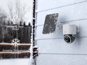 Anker Eufy | Security Camera | 4G LTE Cam S330 | Dome | IP65 | Micro SD, Max. 128 GB