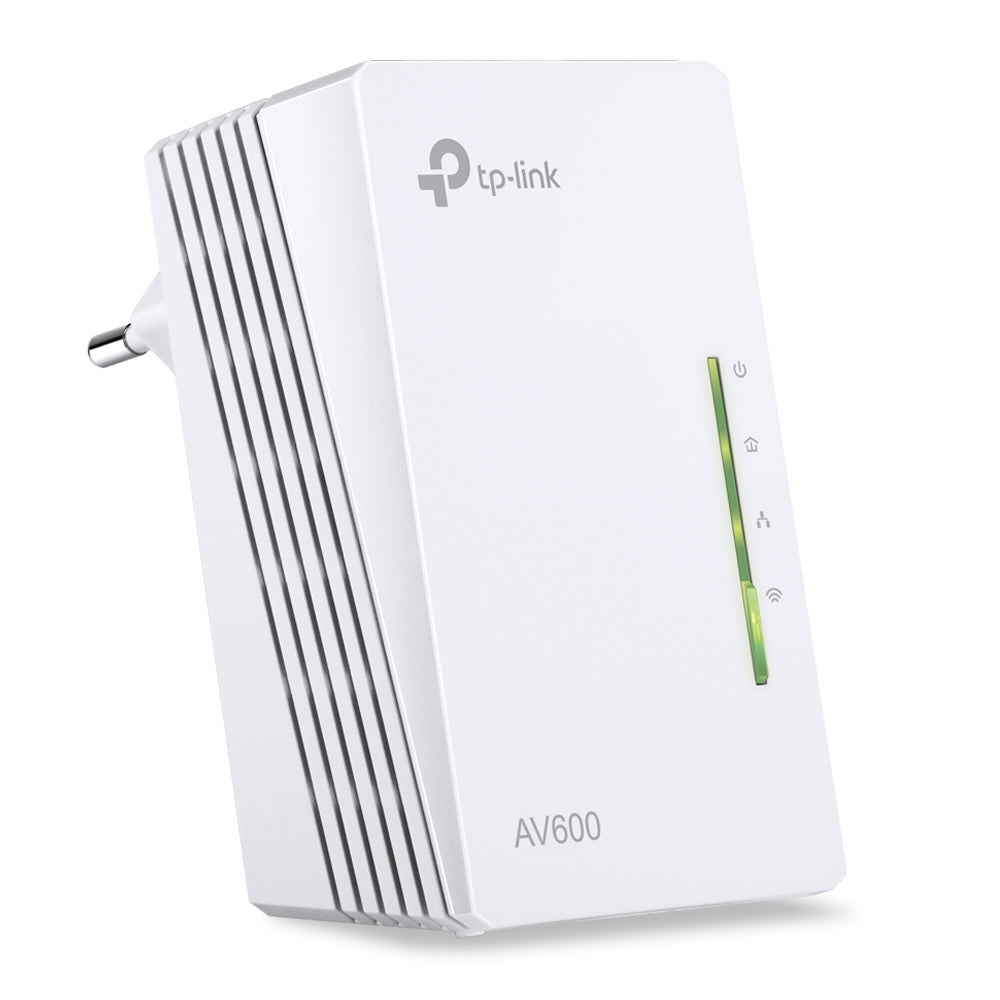TP-LINK | AV600 Wi-Fi Powerline Extender | TL-WPA4220 | 10/100 Mbit/s | Ethernet LAN (RJ-45) ports 2 | 802.11n | Wi-Fi data rate (max) 300 Mbit/s | Data transfer rate (max) 600 Mbit/s