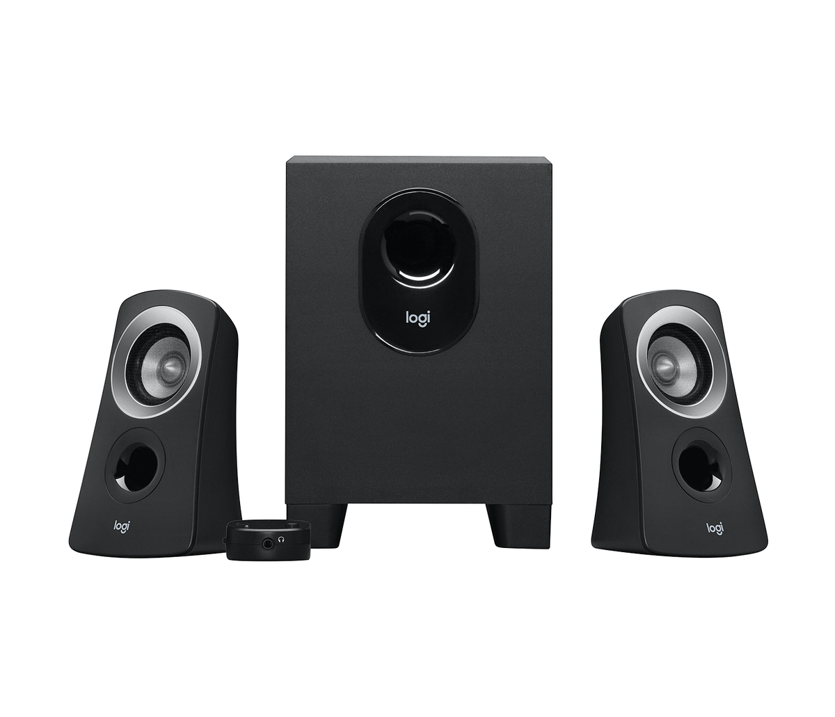 Garso kolonėlės Logitech Z313 2.1 (980-000413), juodos