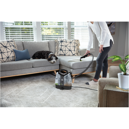 Bissell | SpotClean Pet Select Cleaner | 37288 | Corded operating | 330 W | Black/Titanium/Lime | 24 month(s)