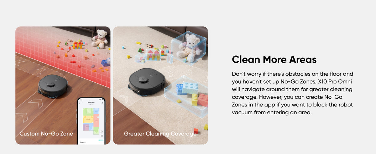 Anker Eufy | Robot Vacuum Cleaner | X10 Pro Omni | Wet&Dry | Operating time (max) 180 min | 5200 mAh | Dust capacity 2.5 L | 8000 Pa | Black