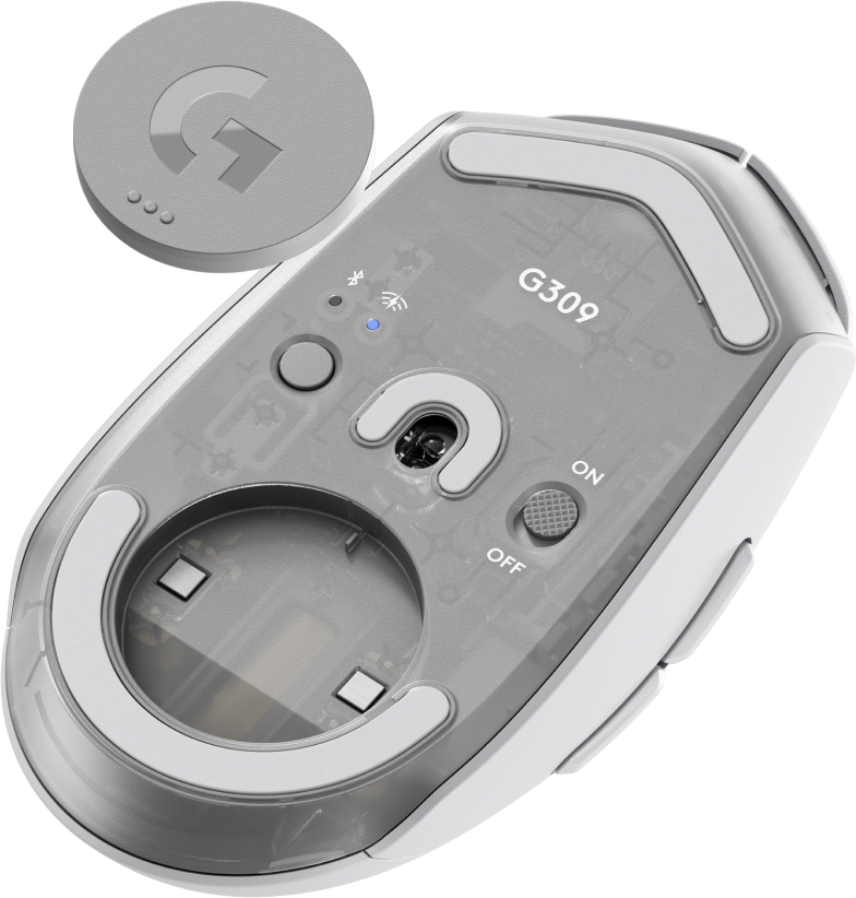 LOGI G309 LIGHTSPEED White