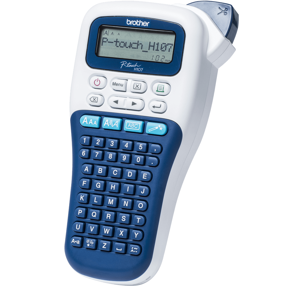 Brother PTH-107BRE1 | Mono | Thermal | Label Printer | White/ Blue