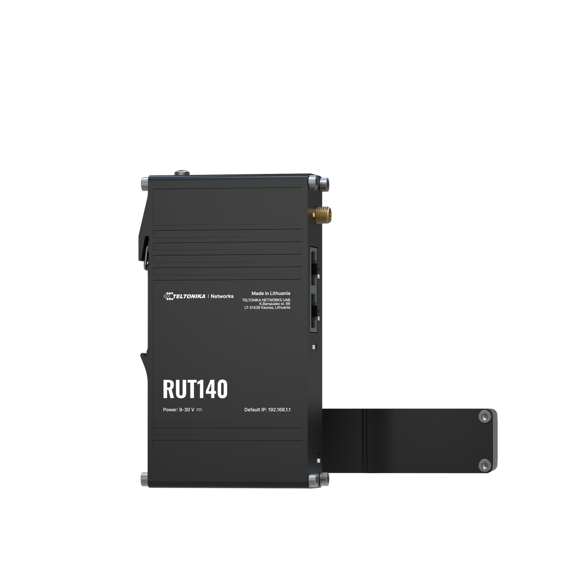 Teltonika | Ethernet Router | RUT140 | 802.11n | 10/100 Mbit/s | Ethernet LAN (RJ-45) ports 1 | Mesh Support Yes | MU-MiMO No | No mobile broadband
