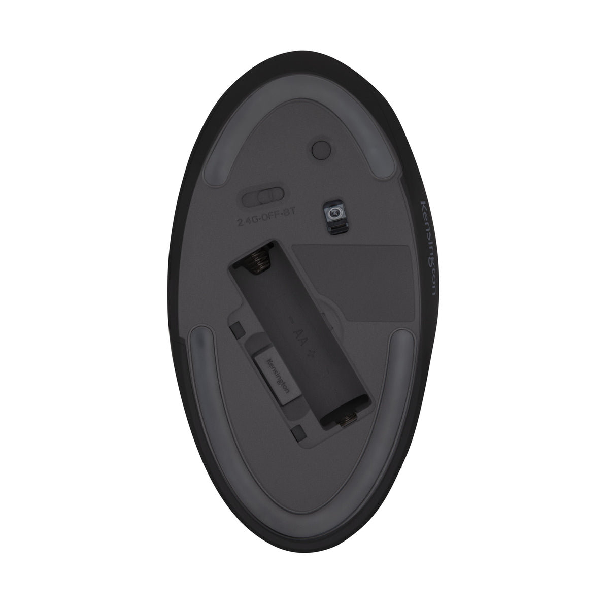 Kensington Pro Fit Ergo Belaidė pelė, RF Wireless + Bluetooth, 1600 DPI, Juoda