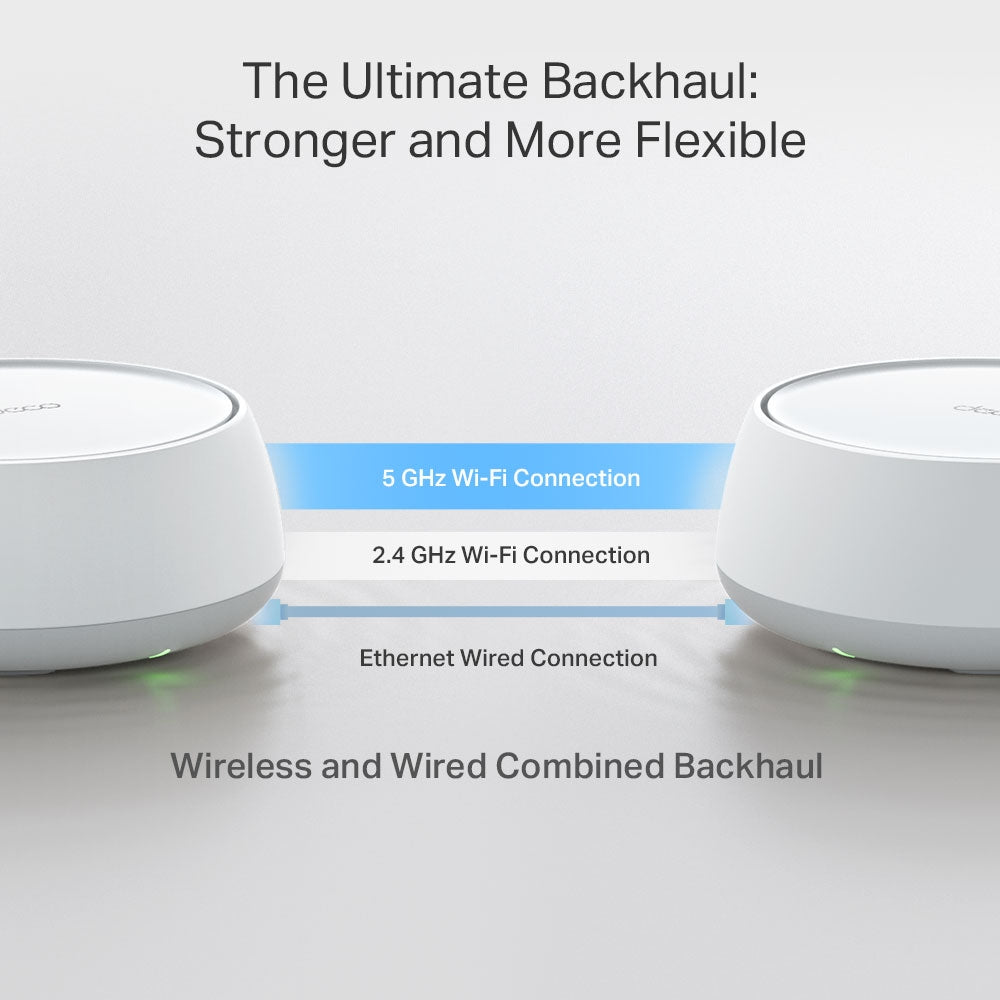 TP-LINK BE3600 Whole Home Mesh Wi-Fi 7 System | TP-LINK
