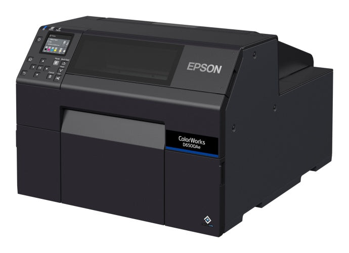 Epson ColorWorks D6500Ae Etikečių spausdintuvas rašalinis spalvotas 85 mm/sec USB Ethernet LAN
