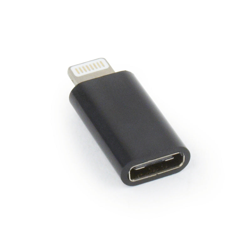Cablexpert | USB Type-C adapter (CF/8pin M), Black