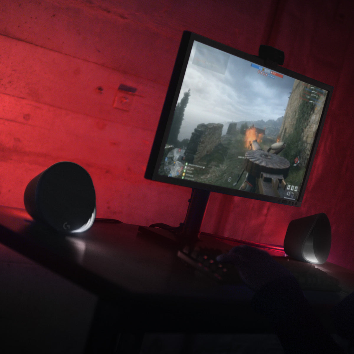 LOGI G560 LIGHTSYNC PC Gaming Speakers
