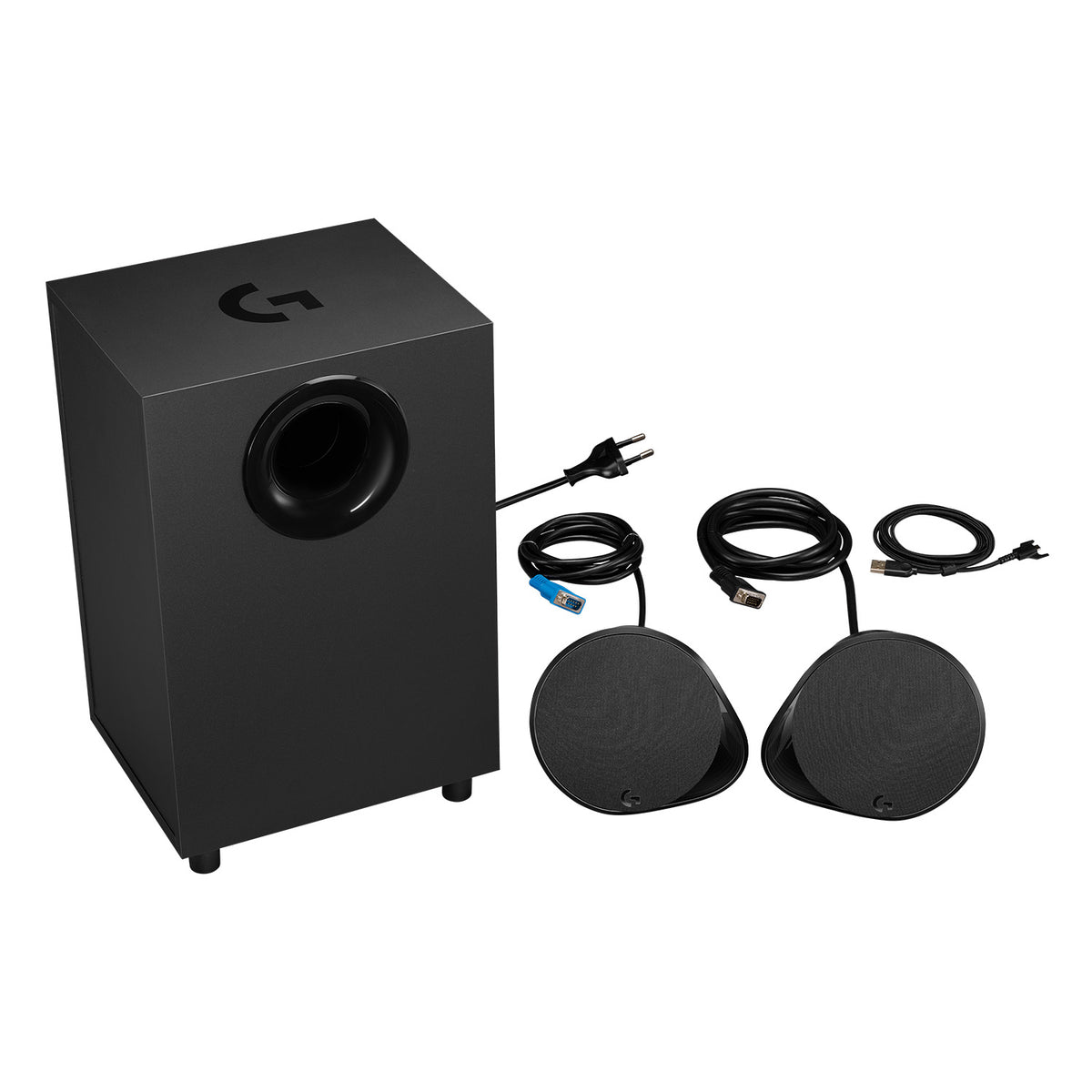 LOGI G560 LIGHTSYNC PC Gaming Speakers